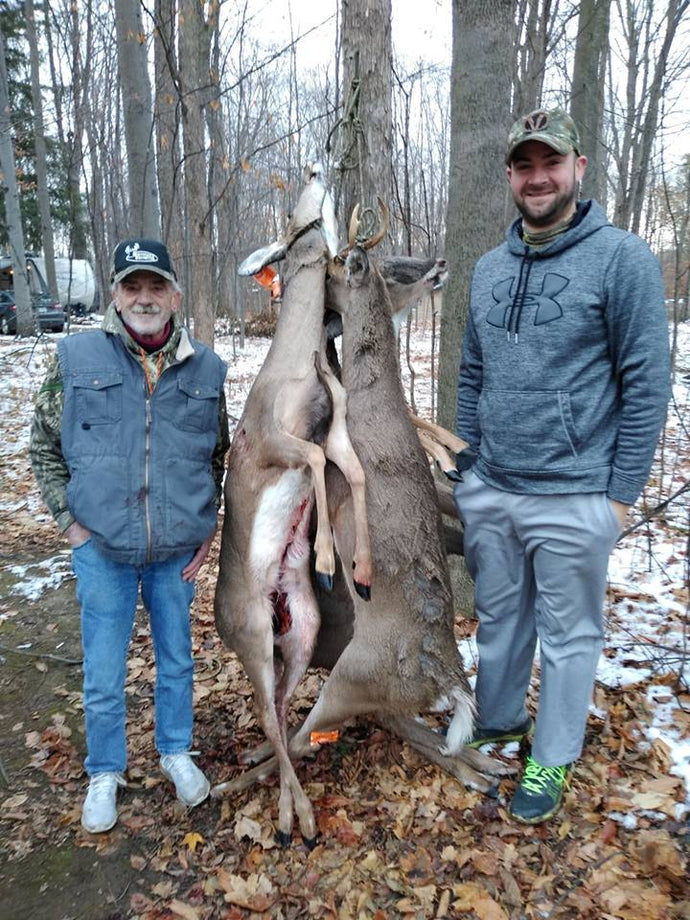 Hunter Finally Harvest A Deer After 24 Years Of Hunting Using Buck Baits