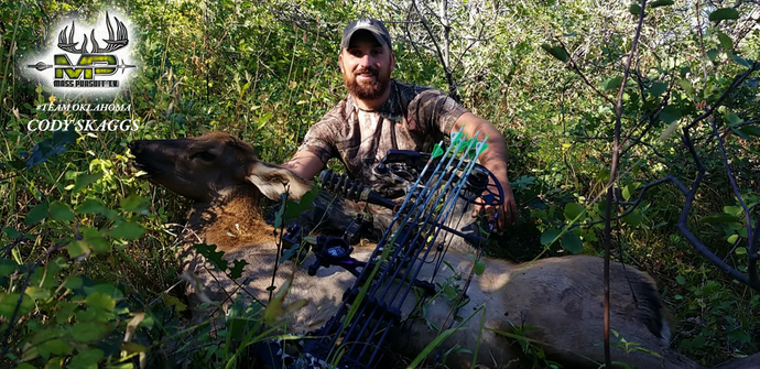 Success Again!  Archery Hunter Cody Skaggs Takes Down Cow Elk In Colorado