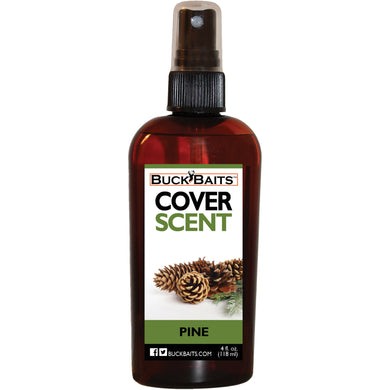 Pine Cover Scent 4 oz. - Buck Baits