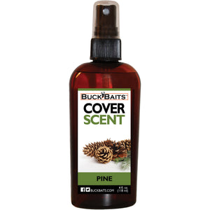Pine Cover Scent 4 oz. - Buck Baits