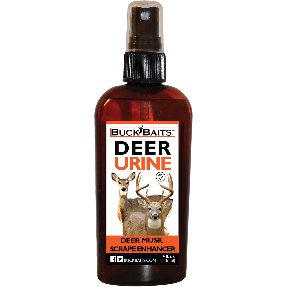 Buck Baits™ Deer Musk Scrape Enhancer Urine Lure