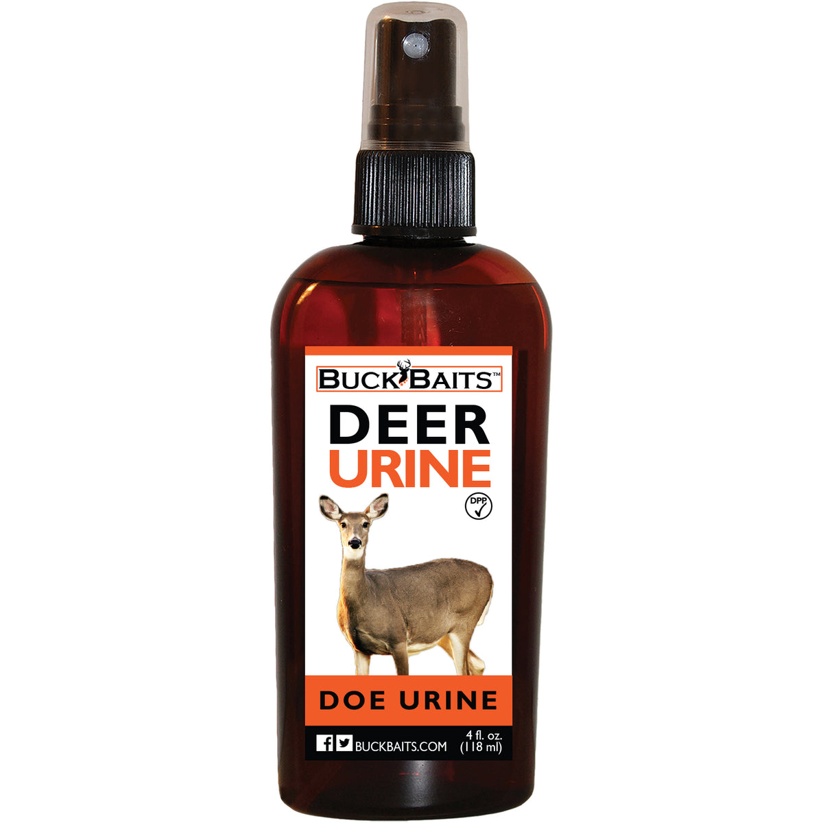 AuSable Brand Buck Urine Spray – 4 Fl Oz Pure Buck Urine For Deer Attracting & Hunting