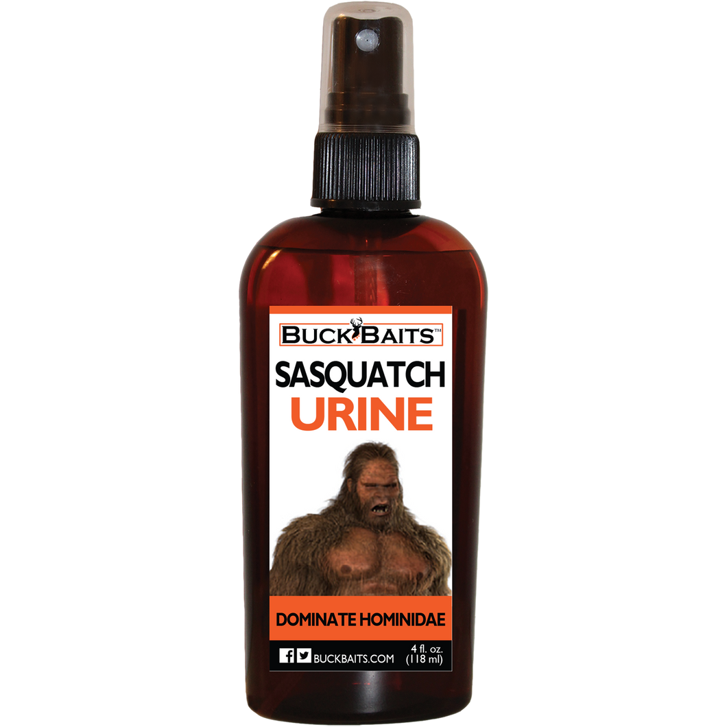 Buck Baits Sasquatch Urine Lure 4 oz. - Buck Baits
