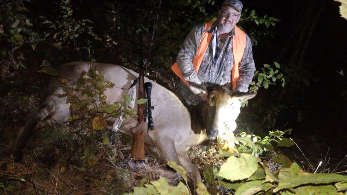 Hunter Harvests Monster Cow Elk During 100 Year Elk Hunting In Michigan