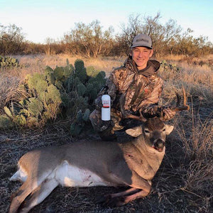 Youth Pro Staff Harvest 9 Point In Texas | Two Years In Row With Buck Baits