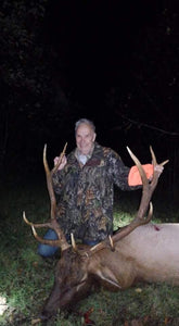 Hunter Becomes Great Grandfather and Harvests Giant Michigan Bull Elk 6x5