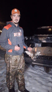 Archery Youth hunter has impressive results with Buck Baits and Drakes Guide Services