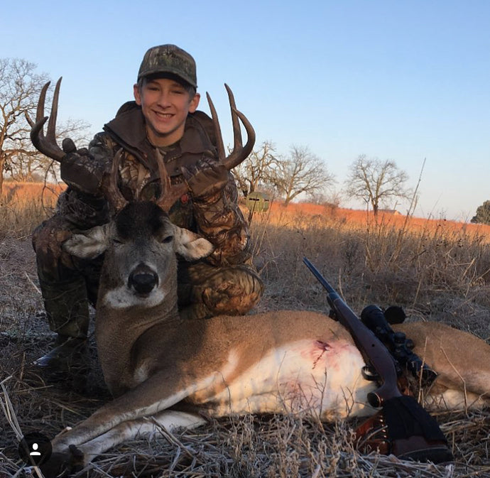 BUCK DOWN!!!  TEXAS HARVEST