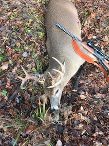 Unbelievable Response .. 8 Point Mature Buck