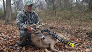 Get the DIRT on this 8 Point Buck