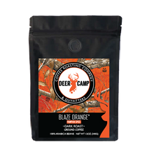 DEER CAMP® Blaze Orange™ Pumpkin Spice Featuring Realtree EDGE™ Colors 12 oz. Medium Roasted Ground Coffee