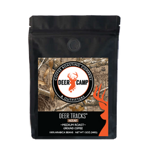 DEER CAMP® Coffee Deer Tracks™ Hazelnut Featuring Realtree EDGE™ Colors 12 oz. Medium Roasted Ground Coffee