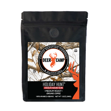 DEER CAMP® Coffee Holiday Hunt™ Chocolate Hazelnut Featuring Realtree EDGE™ Colors 12 oz Medium Roasted Ground Coffee