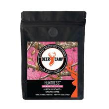 DEER CAMP® Coffee Huntress™ Chocolate Featuring Realtree EDGE™ Colors 12 oz Medium Roasted Ground Coffee