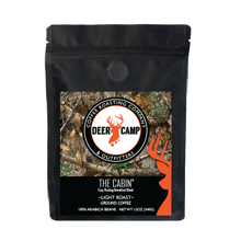 DEER CAMP® Coffee The Cabin™ featuring Realtree EDGE™ Colors 12 oz. Light Roasted Ground Coffee