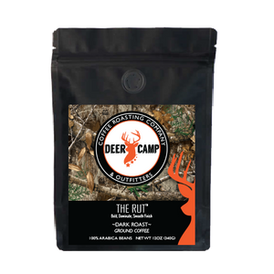 DEER CAMP® Coffee The Rut™ Featuring Realtree EDGE™ Colors 12 oz. Dark Roasted Ground Coffee