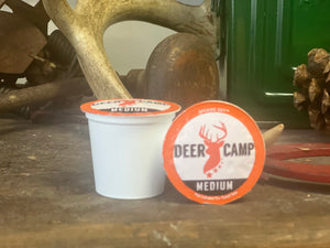 DEER CAMP® Coffee Opening Day™ Medium Roasted Coffee Pods (K-Cup 2.0 Compatible) 12 Pack