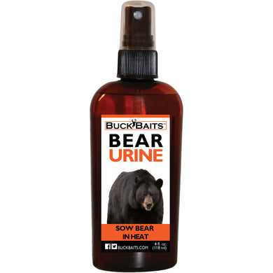 Bear Sow in Heat Urine Lure 4 oz. - Buck Baits