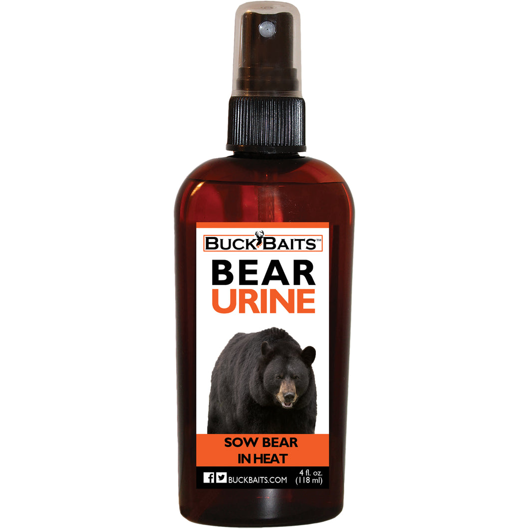 Bear Sow in Heat Urine Lure 4 oz. - Buck Baits