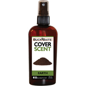 Earth Cover Scent 4 oz. - Buck Baits
