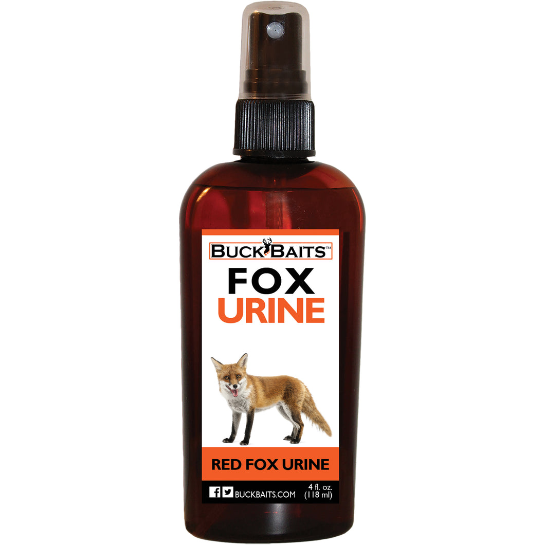 Red Fox Urine Lure  4 oz. - Buck Baits