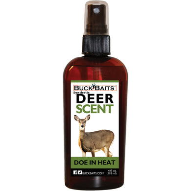 Synthetic Doe In Heat Urine Scent Buck Lure 4 oz. - Buck Baits