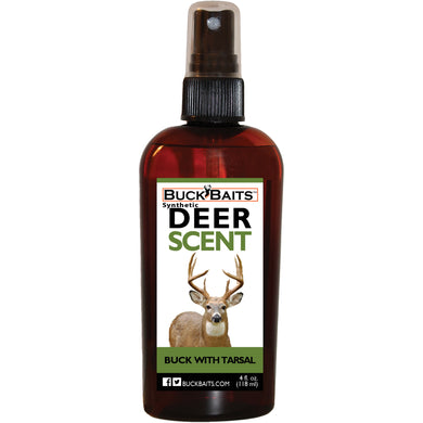 Synthetic Buck With Tarsal Urine Scent Lure 4 oz. - Buck Baits