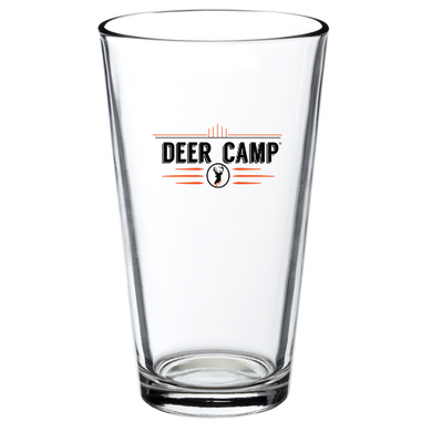 DEER CAMP® Coffee Logo 16 oz. Cold Brew Pub Pint Glass