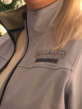 Buck Baits Female Pro Staff Logo Jacket Black and Chrome
