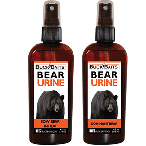 2 Pack (Bear Sow In Heat & Dominate Bear) - Buck Baits