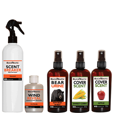 Bear Combo Spring Pack - Buck Baits