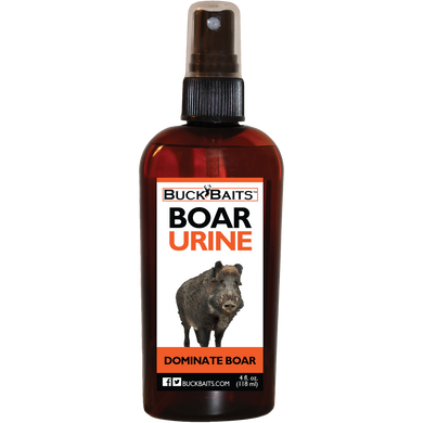 Dominate Boar Urine 4 oz. - Buck Baits