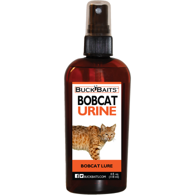 Bobcat Urine Lure and Deterrent 4 oz. - Buck Baits