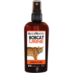 Bobcat Urine Lure and Deterrent 4 oz. - Buck Baits