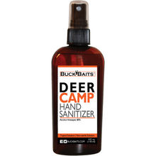 Buck Baits DEER CAMP™ Hand Sanitizer 80% Alcohol 4 oz With Sprayer