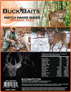 Match Maker™ Series Mineral Feed Attractant