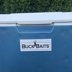 Buck Baits Hunting/Outdoor Sports Logo Decal Sticker - Buck Baits