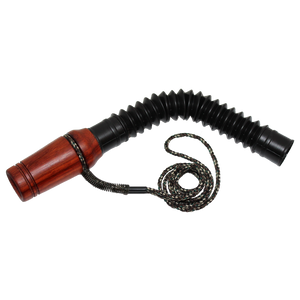 Exotic Wooden Buck Grunt Game Call With Lanyard - Buck Baits