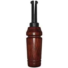 Exotic Wooden Cow Elk Bite Game Call With Lanyard