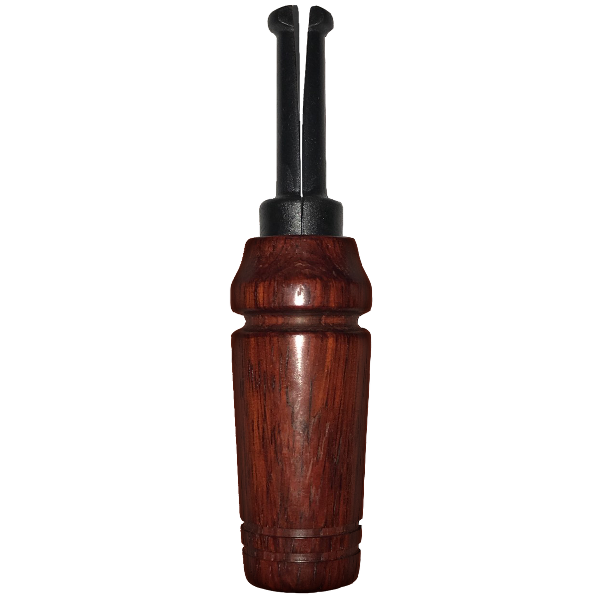 Exotic Wooden Cow Elk Bite Game Call With Lanyard
