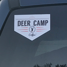 Deer Camp Coffee  Logo Decal Sticker - Buck Baits