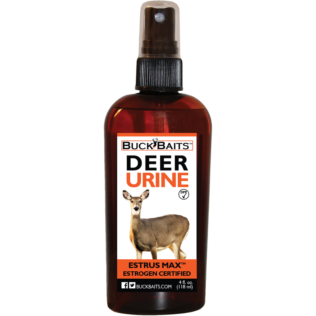 Buck Baits™ Lab Certified Estrus Max™ Doe In Heat Peak Estrogen Deer Urine 4 oz.