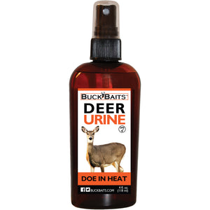 Doe In Heat Estrus Deer Lure  RT-QuIC Test Certified 4 oz.