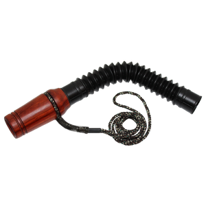 Exotic Wooden Doe Bleat Game Call With Lanyard - Buck Baits