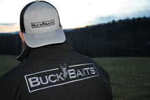 Buck Baits Pro Staff Logo Jacket Black and Chrome