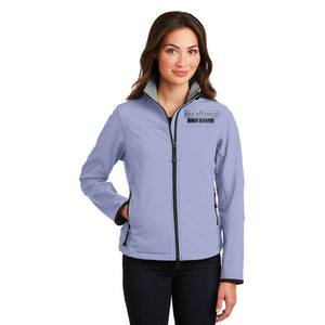 Buck Baits Female Pro Staff Logo Jacket Black and Chrome