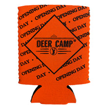 DEER CAMP® Opening Day™ Cooler Comrade™ Insulated Beverage Can Holder (Orange | Black)