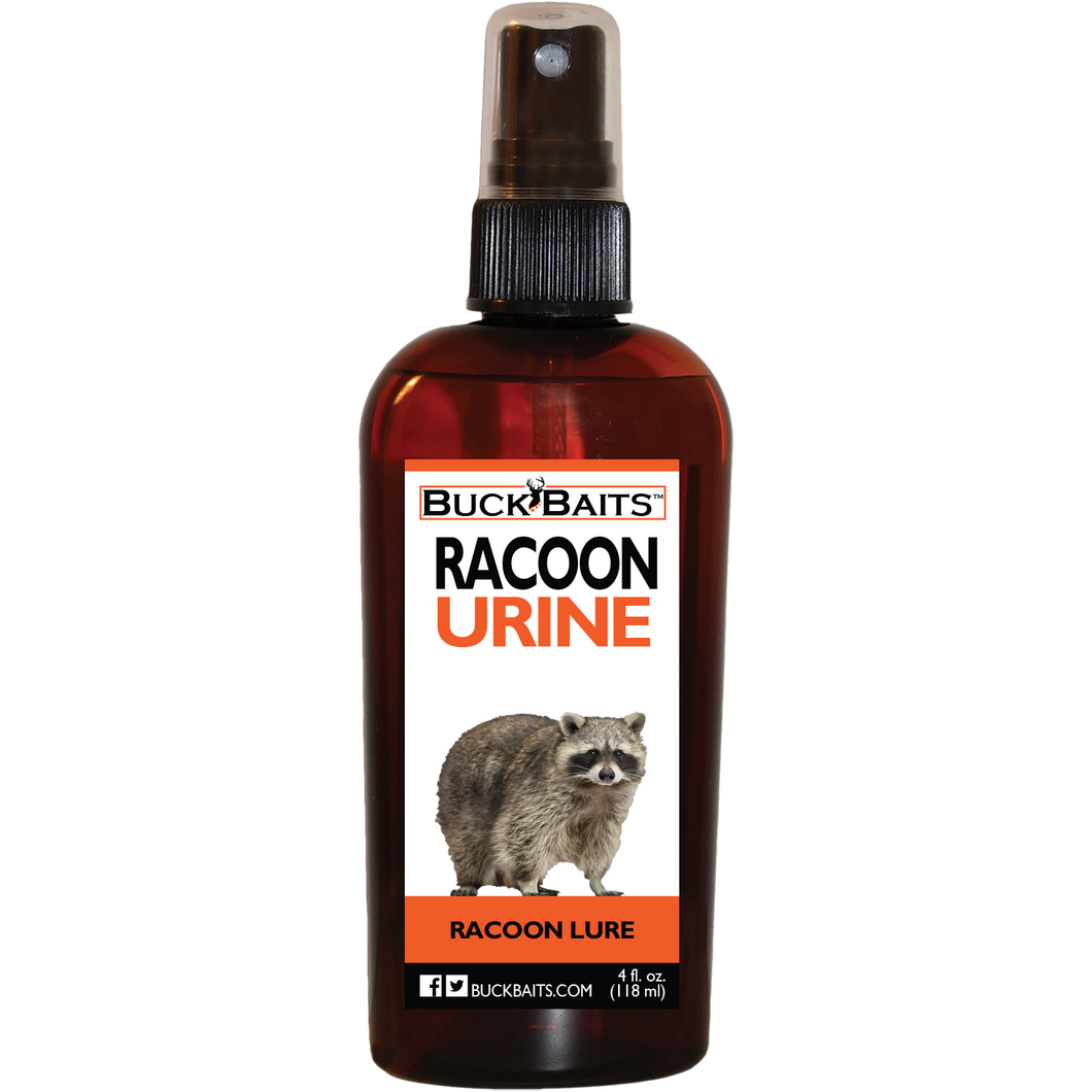 Raccoon Urine Lure 4 oz. - Buck Baits