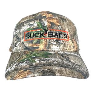 Realtree Edge® Logo Camo Cap - Buck Baits