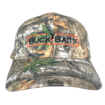 Realtree Edge® Logo Camo Cap - Buck Baits